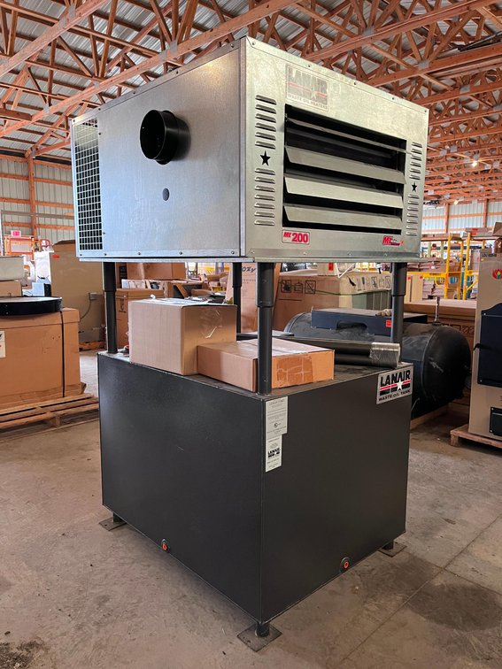 Lanair Waste oil Heater MX200