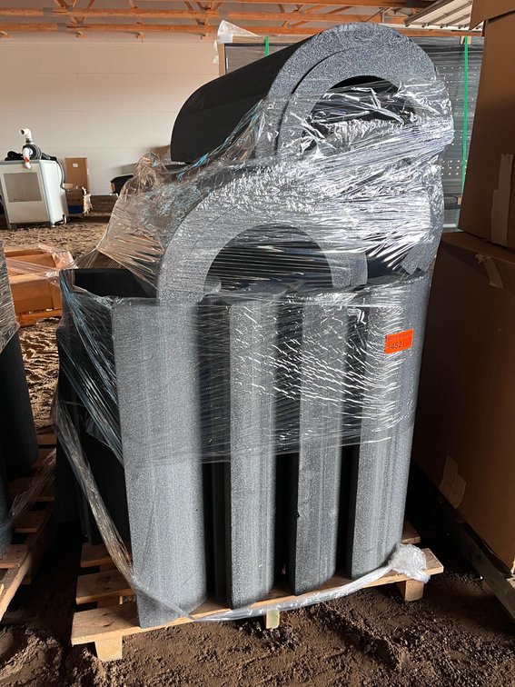 Pallet of Pipe Insulation