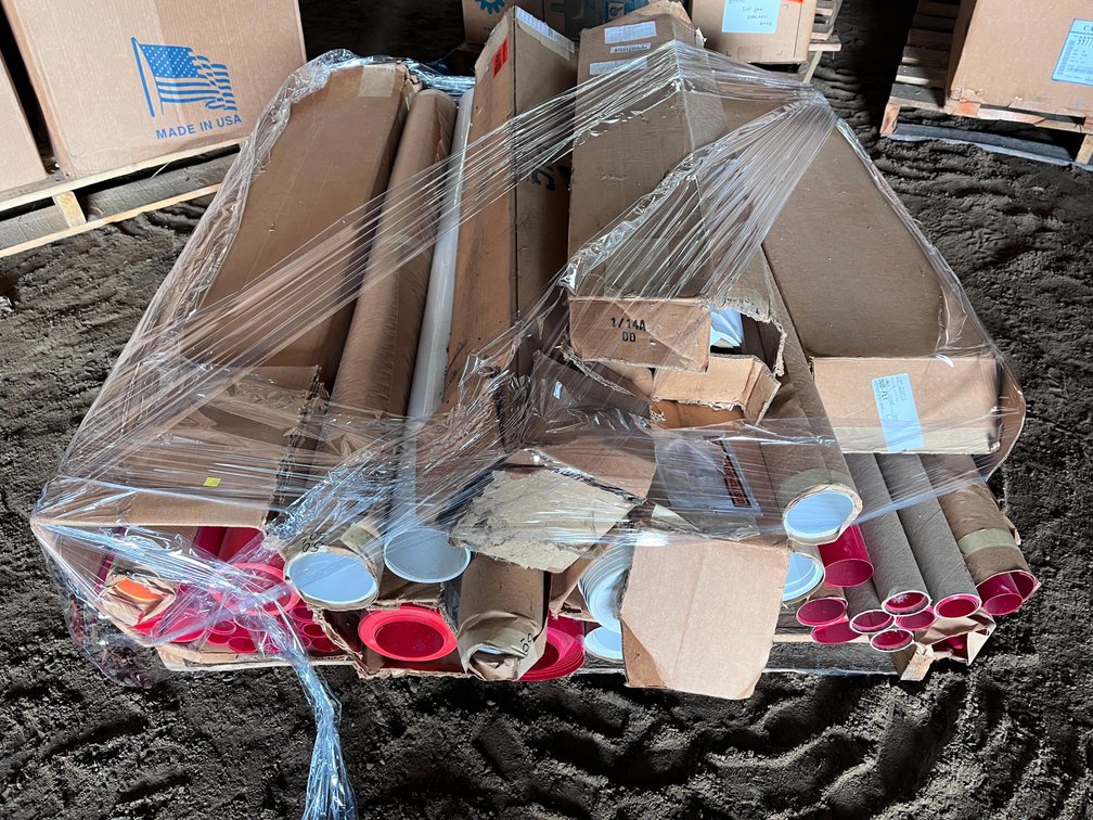 Pallet of Assorted Vapor Resistant Film