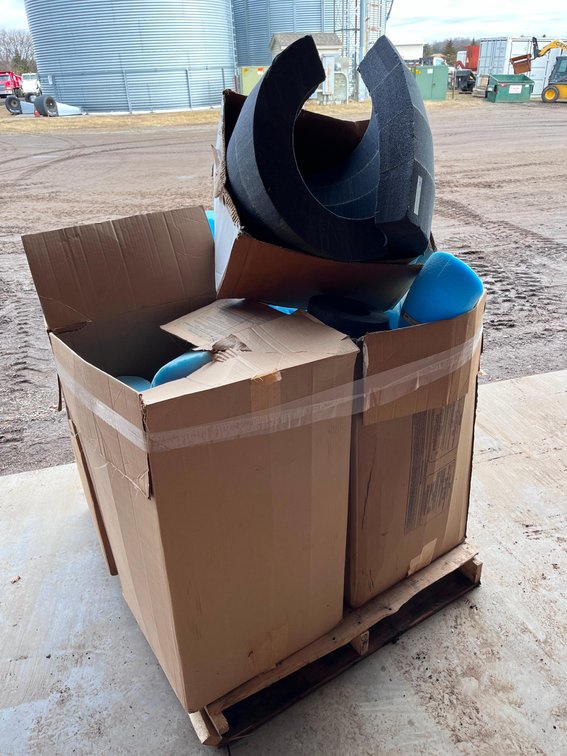 Pallet of Assorted Pipe Insulation