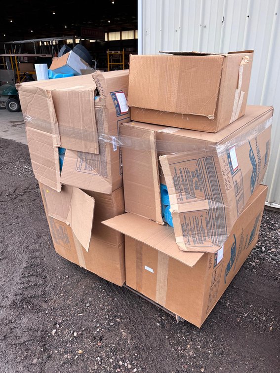 Pallet of Assorted Pipe Insulation