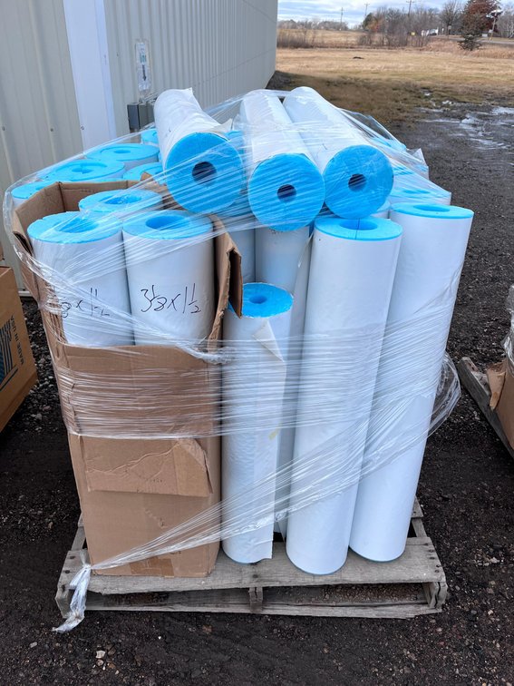 Pallet of Assorted Pipe Insulation