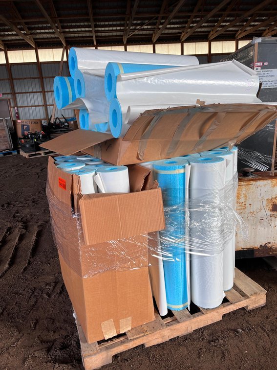 Pallet of Assorted Pipe Insulation