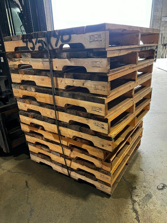 100+ Heat Treated Pallets
