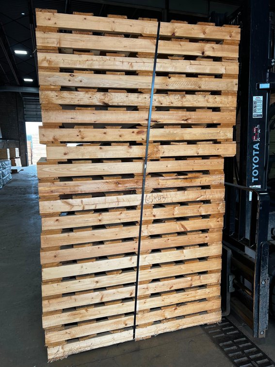 100+ Heat Treated Pallets