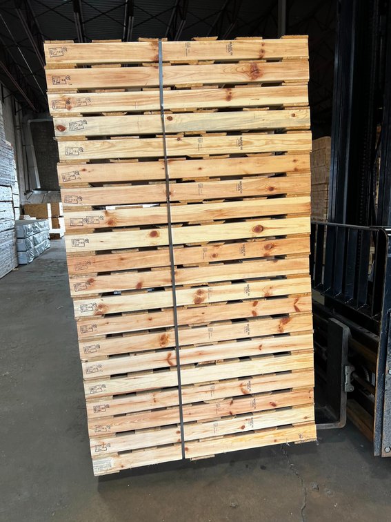 100+ Heat Treated Pallets