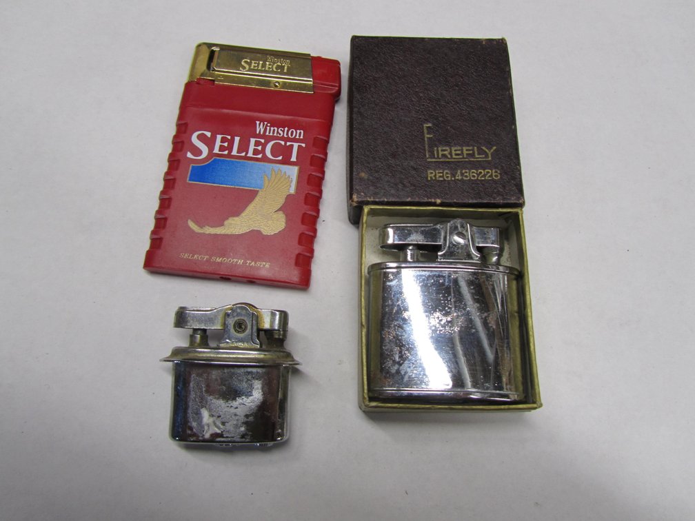 3 Lighters