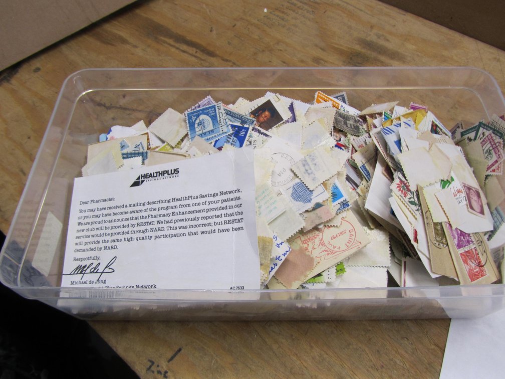 Lot of Stamps