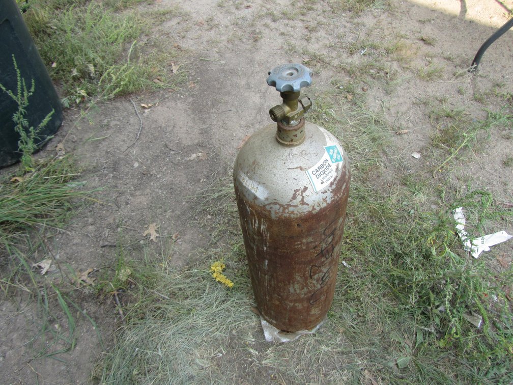Carbon Dioxide Welding Cylinder