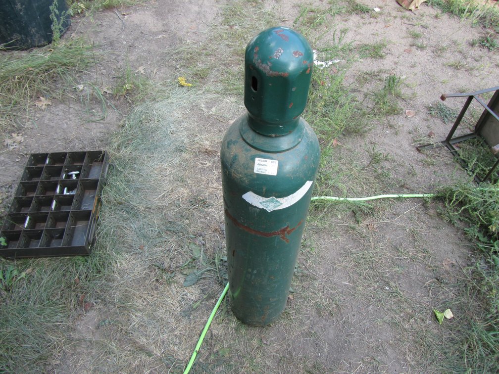 Helium Welding Cylinder