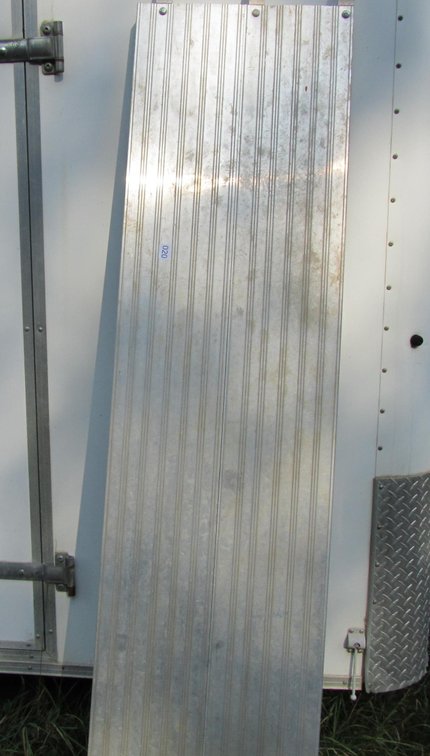 7' Aluminum Scaffold Plank