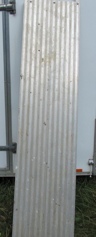 7' Aluminum Scaffold Plank