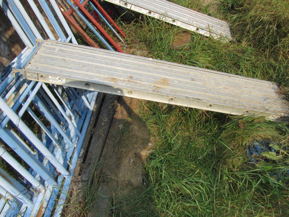 7' Aluminum Scaffold Plank