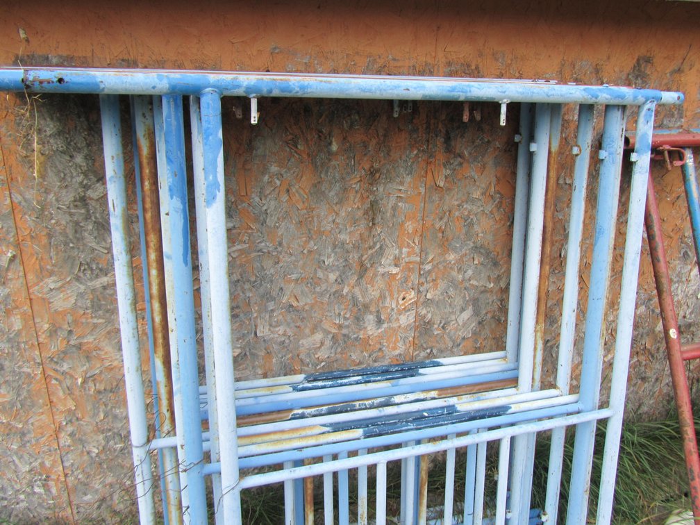 5' X 7' Section of Scaffold