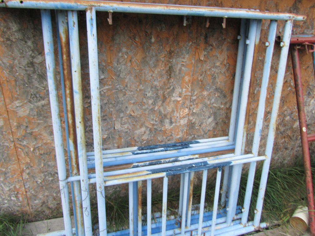 5' X 7' Section of Scaffold