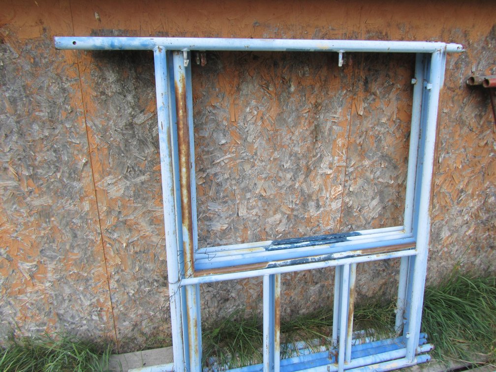 5' X 7' Section of Scaffold