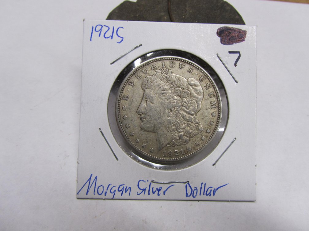 1921 S Morgan Dollar