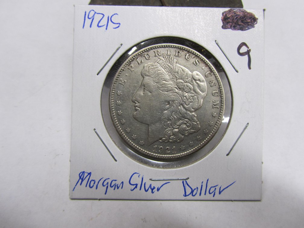 1921 S Morgan Dollar