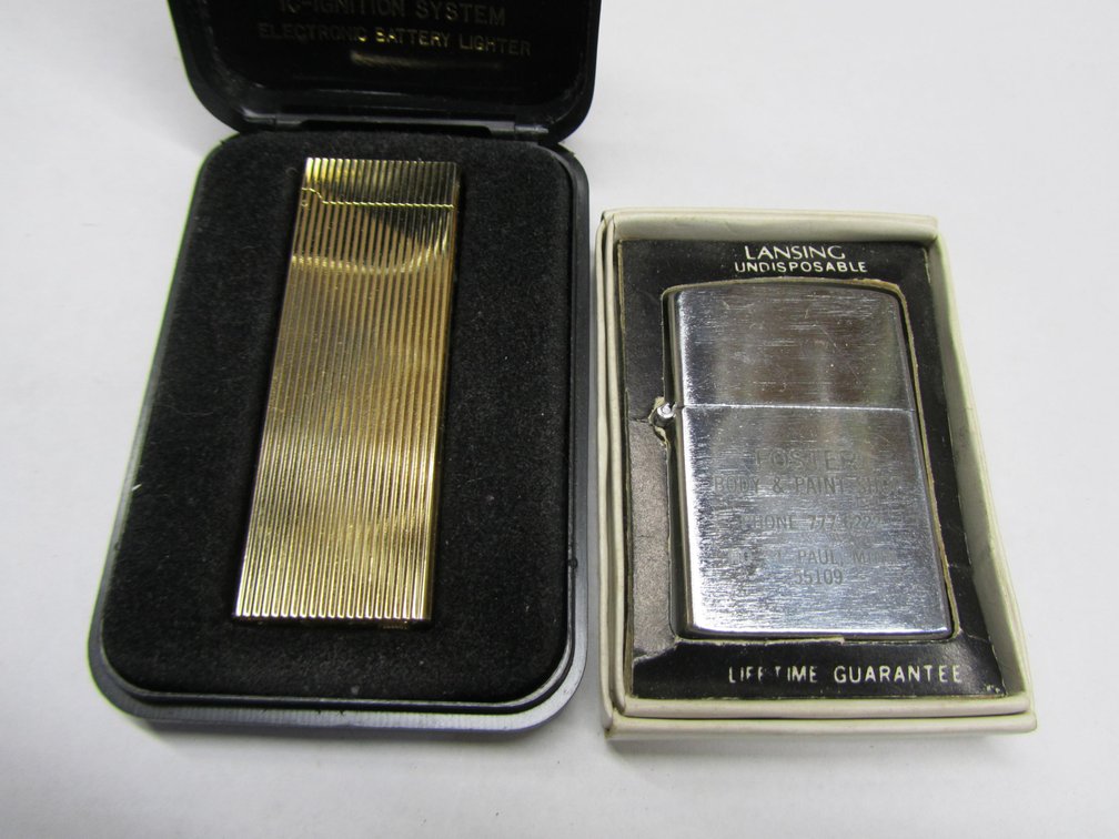 2 Vintage Lighters