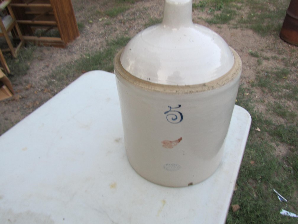 5 Gallon Red Wing Jug