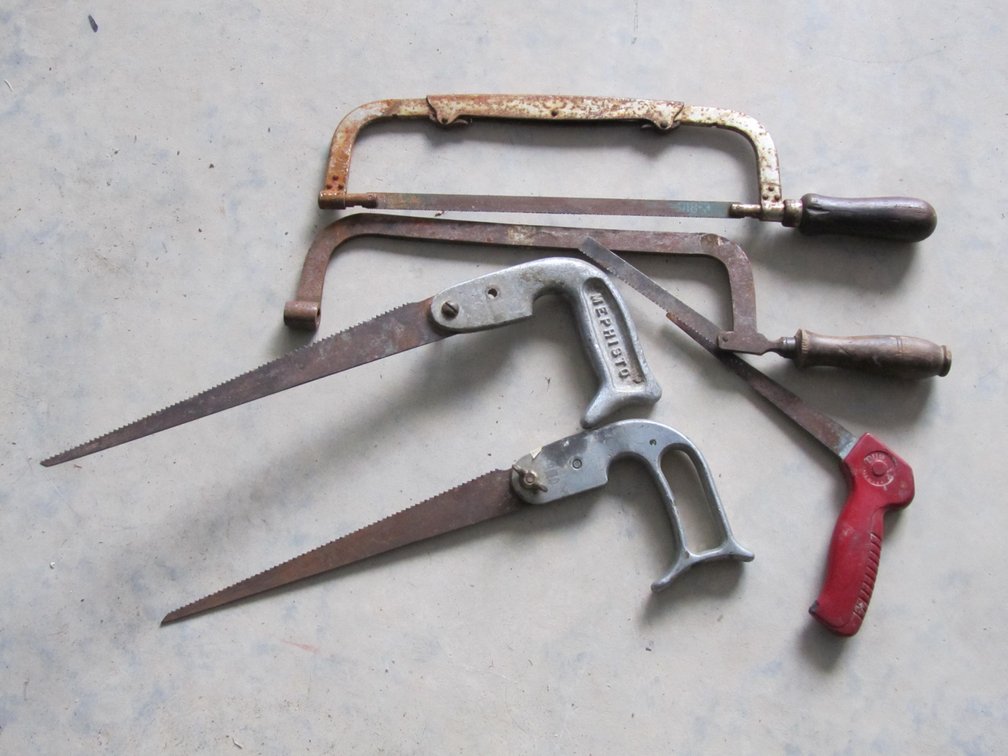 5 Vintage saws