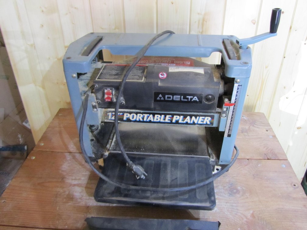 12" Delta Wood Planer