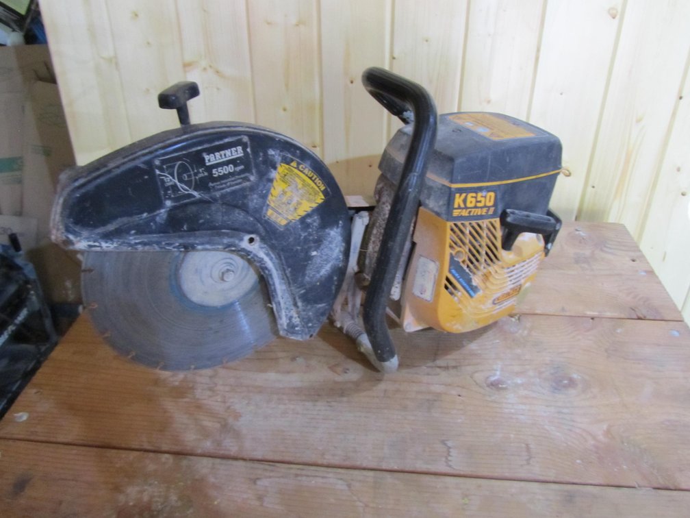 12" Partner Maniac Saw