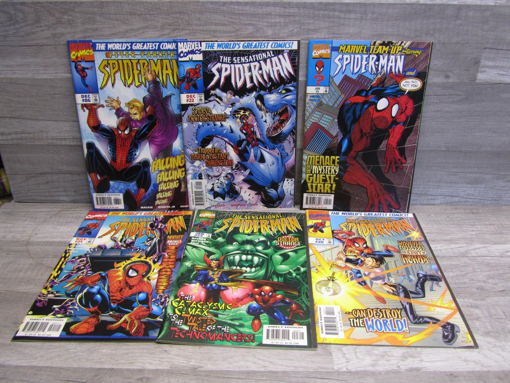 Lot of Spiderman comics