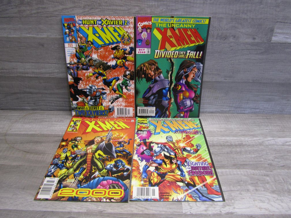 X-men Comics