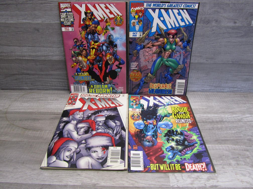 X-men Comics
