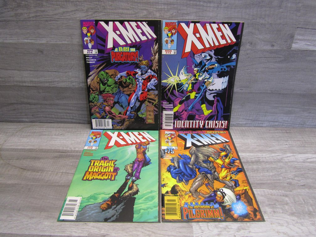 X-men Comics