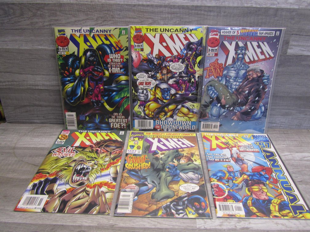 X-men Comics