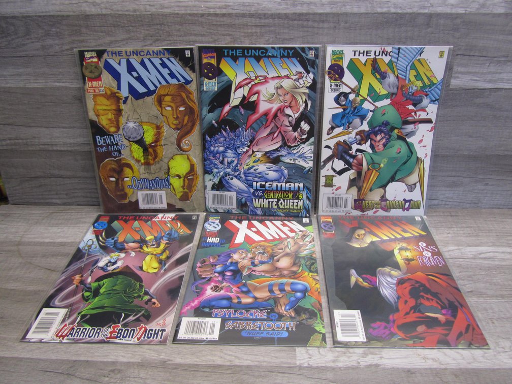 X-men Comics