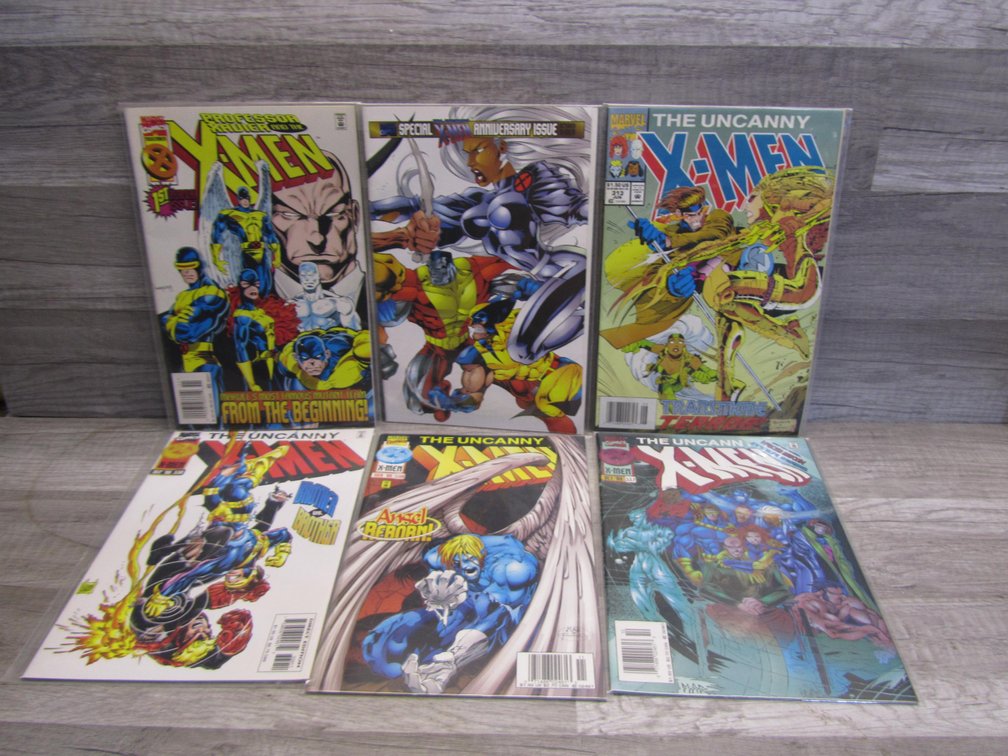 X-men Comics