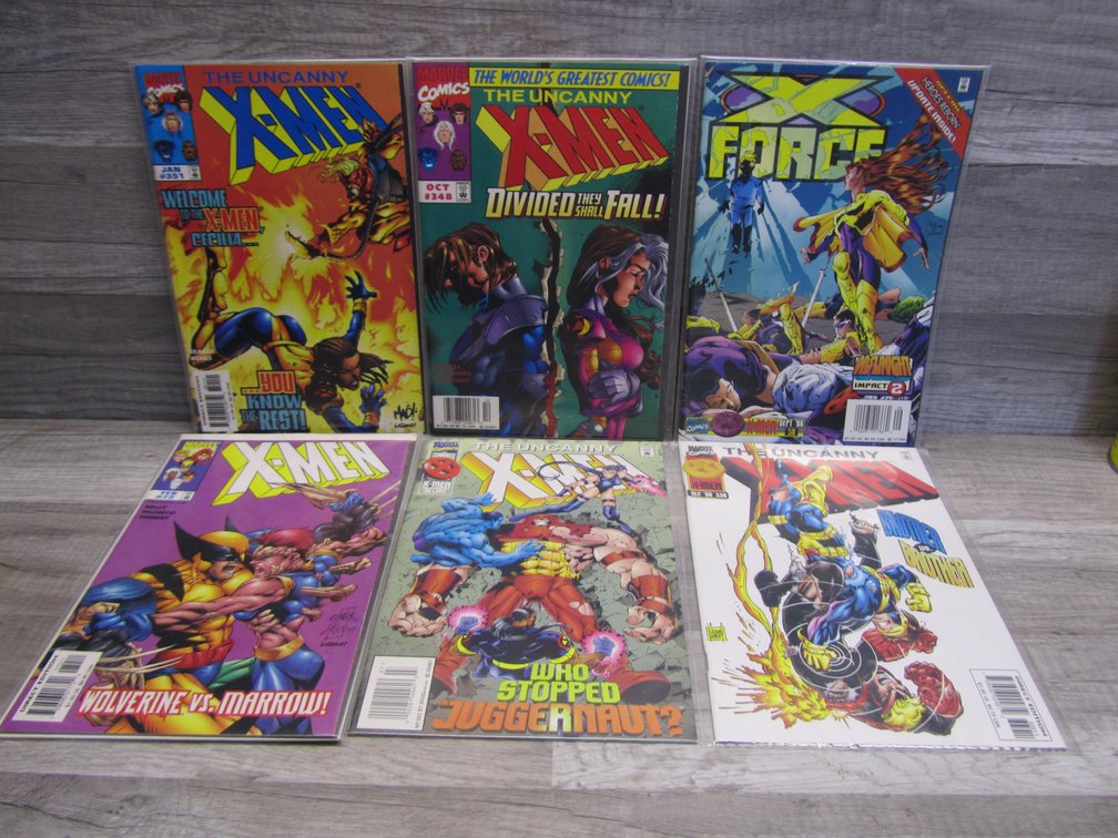 X-men Comics