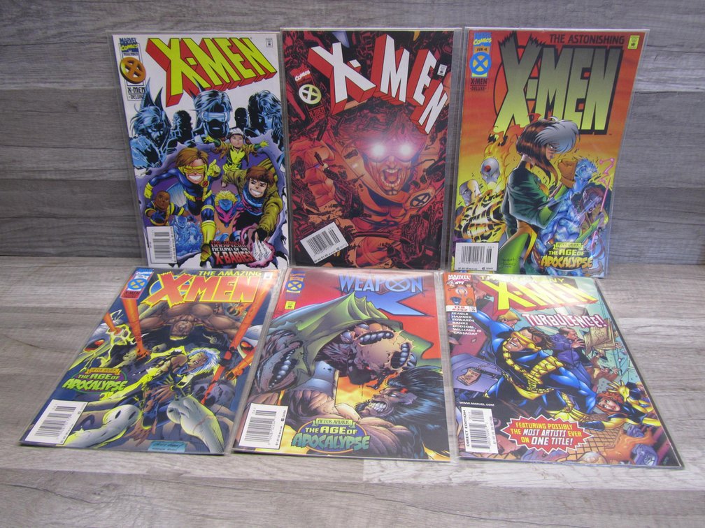 X-men Comics