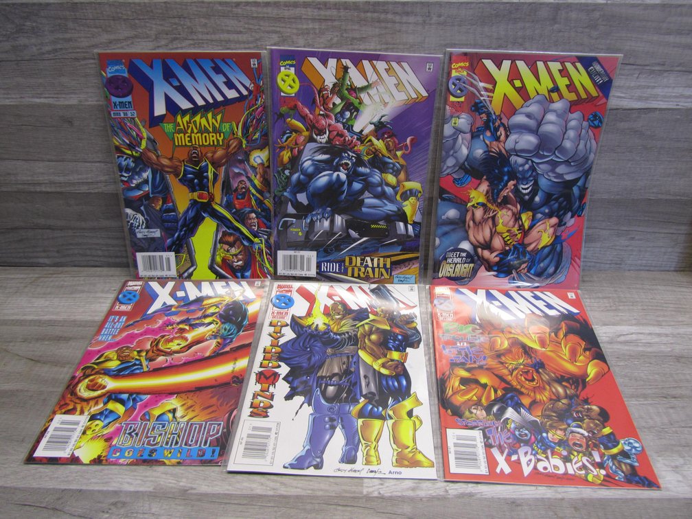 X-men Comics