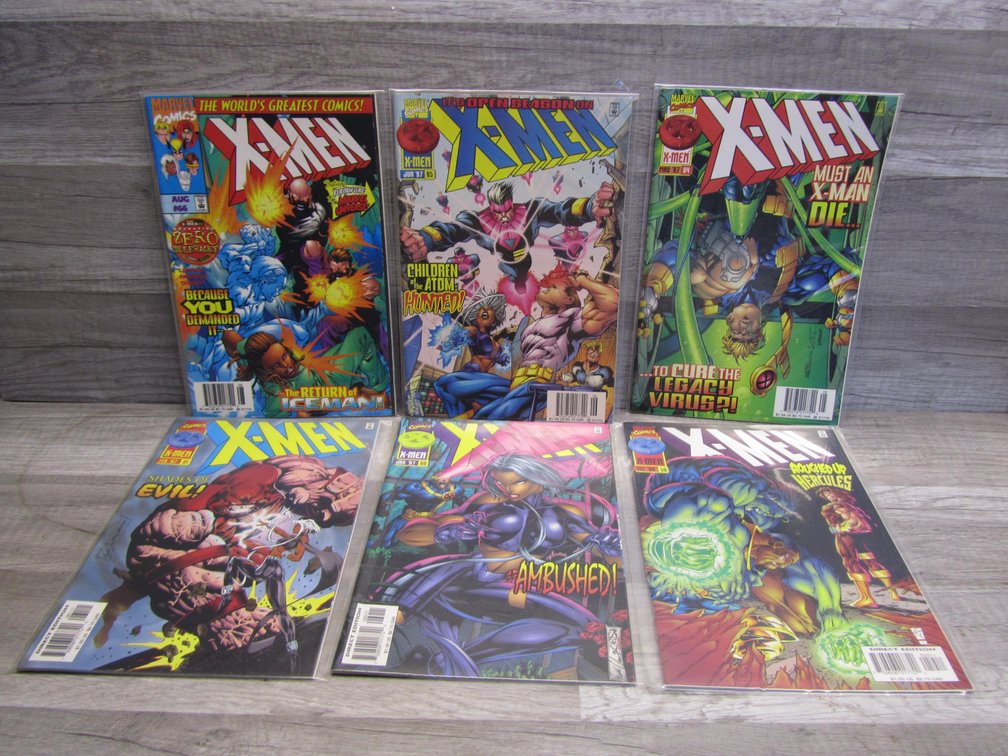 X-men Comics
