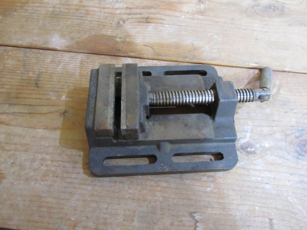 Drill Press Vise