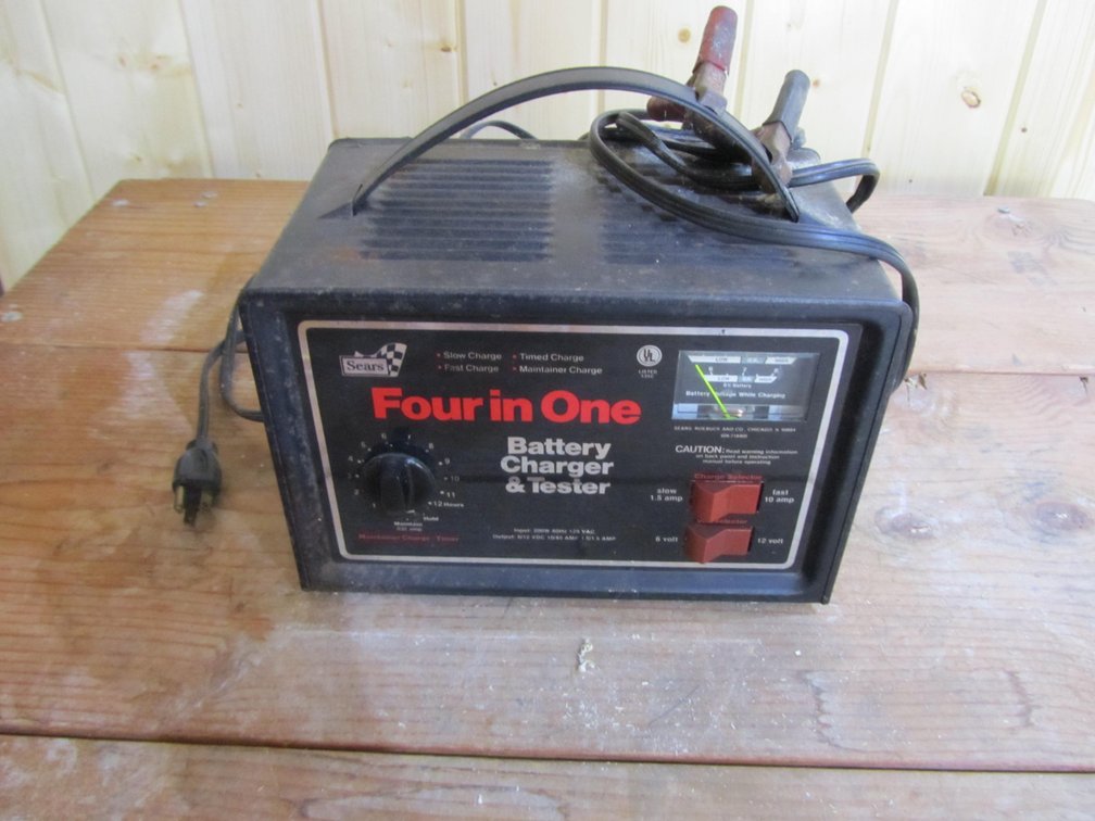 Sears Battery Charger Tester