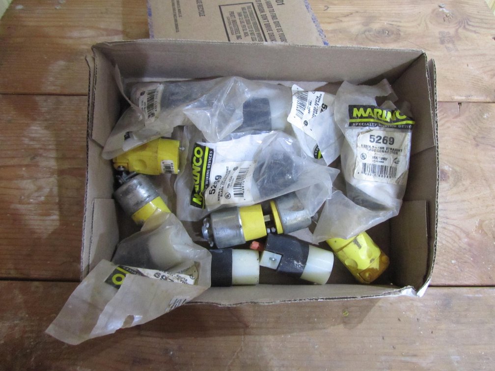 Lot of Electrical Ends