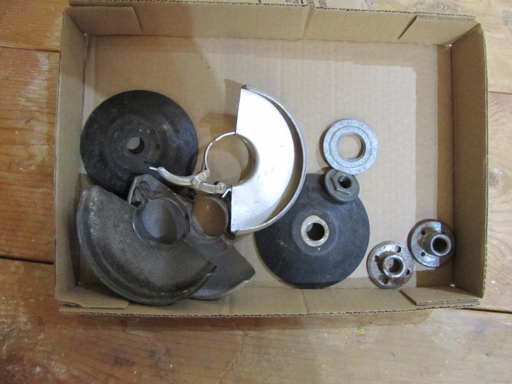 Lot of 4" Grinder Parts