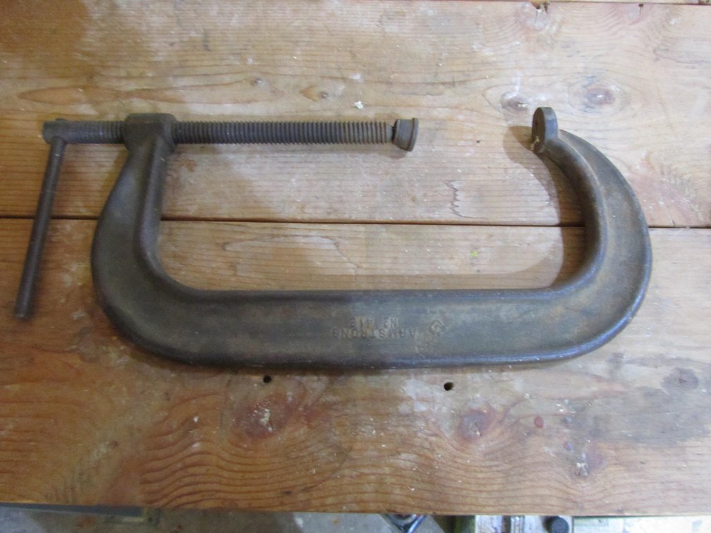 Large 12 "C Clamp