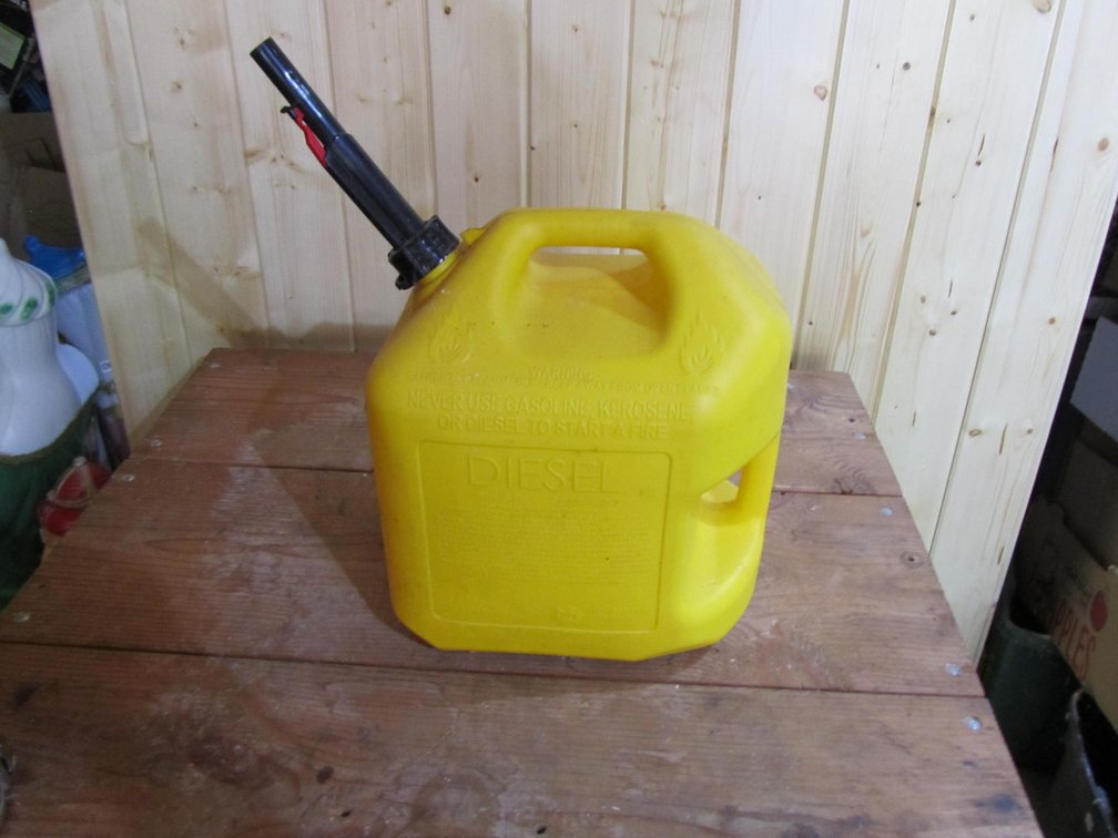5 Gallon Diesel Can