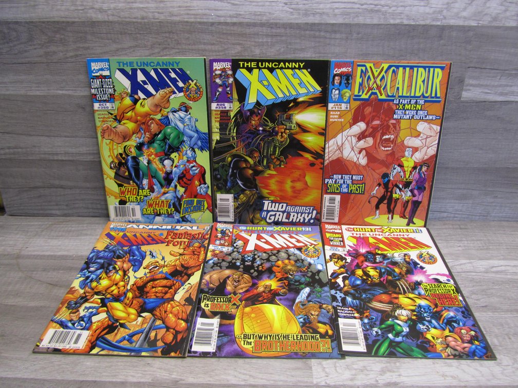 Lot of X-Men Comics