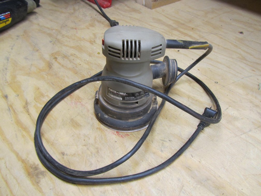 Porter Cable Orbital Sander