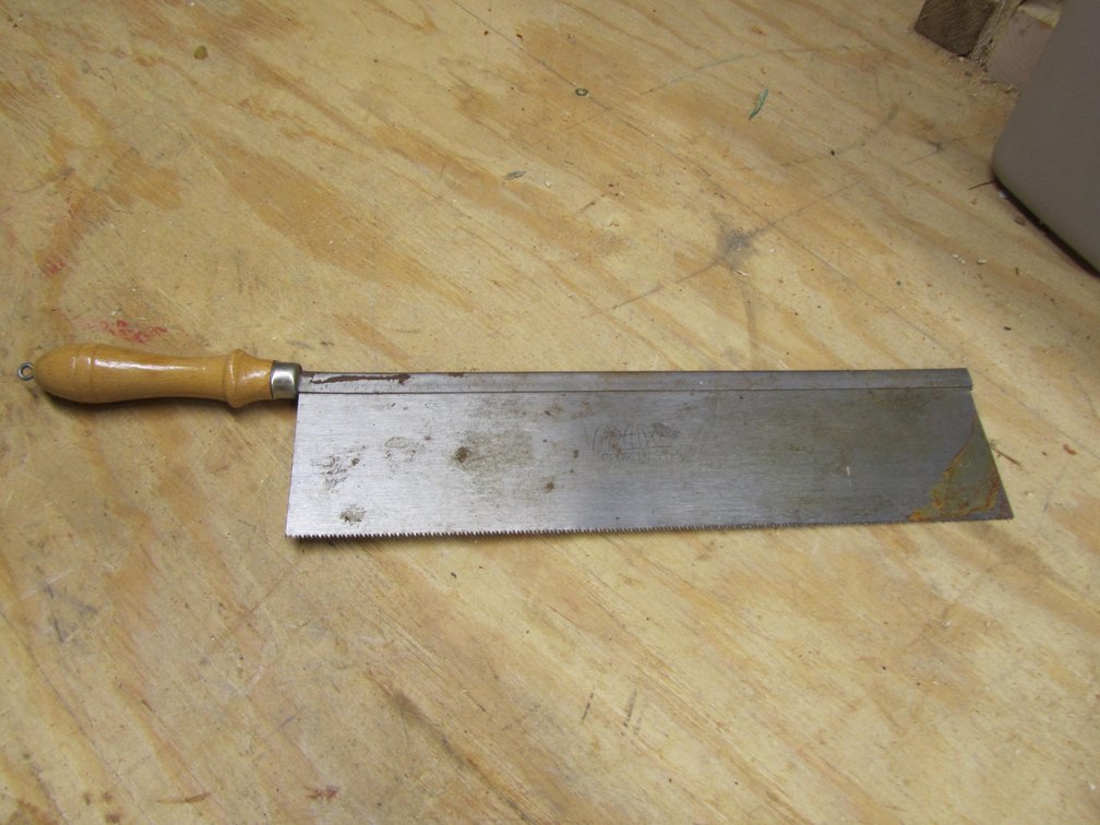 Globemaster dovetail saw