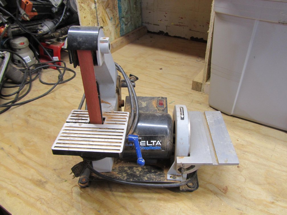 Delta Shopmaster Belt Sander