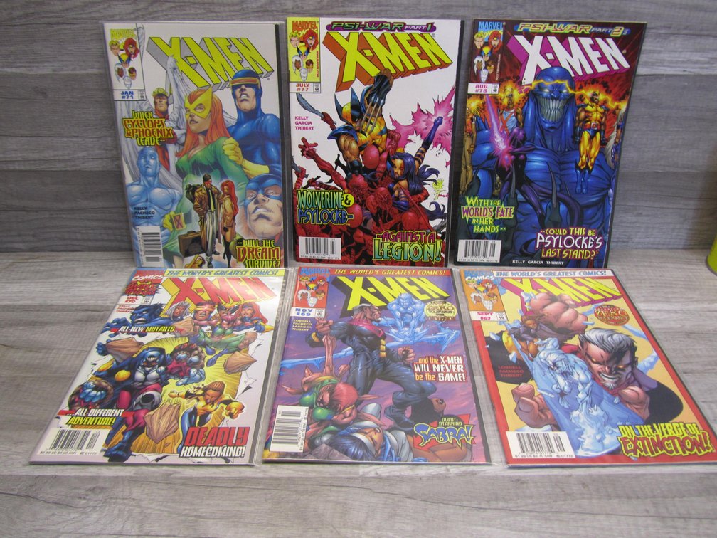 X-men Comics