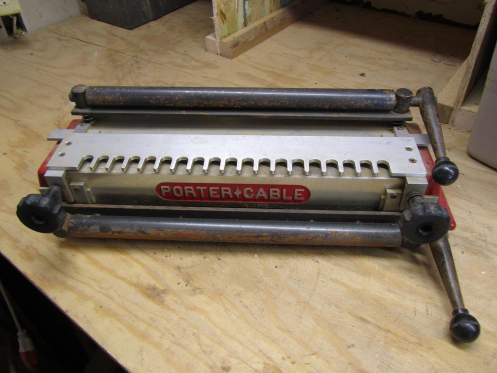 Porter Cable Dovetail jig
